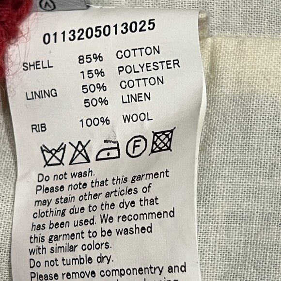 Visvim Corduroy Knit Collar Jacket - Picture 11 of 11